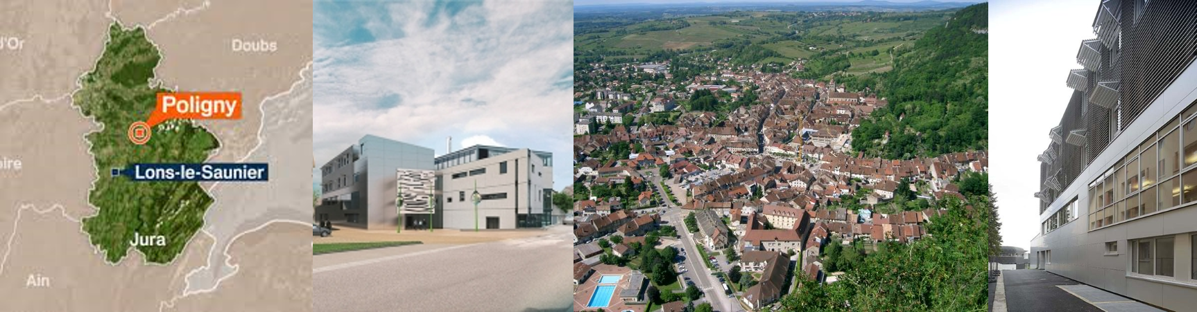 Bienvenue à Poligny sur le site de la Minifromagerie