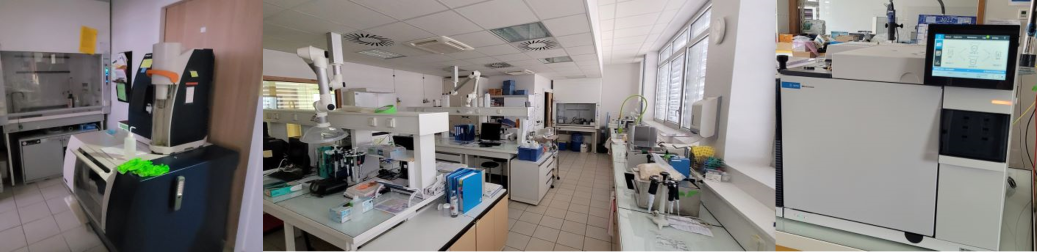 Plateau technique d'analyse